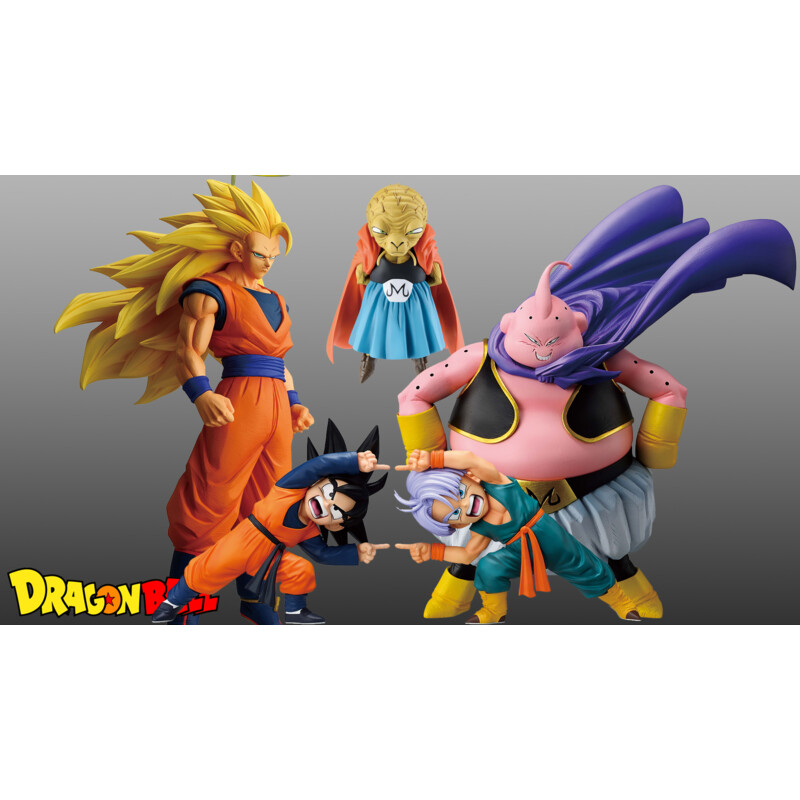 Dragon Ball Z - PACK "A" - Ichibansho - Masterlise BOTSS